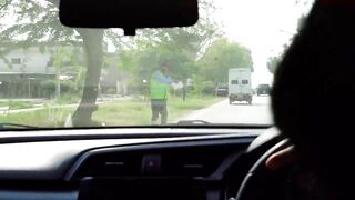 A Road Trip With Traffic Police
