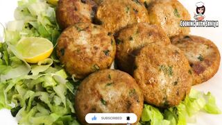 Aloo Kabab - My Secret Crispy Aloo Cutlets Recipe - Kids Lunchbox Recipe