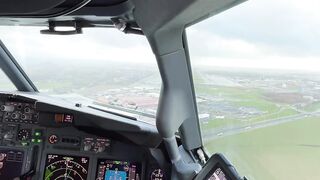 Captain's Breakoff view Landing