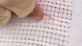 New Hand Embroidery Trick/tarkashi tutroial