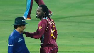 Some Memorable Moments of Chris Gayle