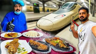 Abdul Malik Fareed | Going to Try Arab Style SEA FOOD in Winter| Fish Prawns | Haramain Express Train Makkah to Jeddah