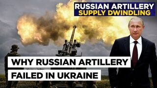 How Putin’s Famed Artillery Became One Of Russia's Largest Vulnerabilities In The Ukraine War