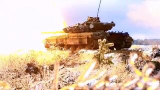 How winter is affecting tank warfare in Ukraine