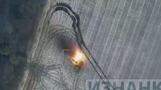 Ukrainian Grad MLRS in firing position near Bakhmut