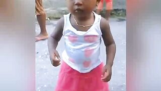 This child is determined!!!