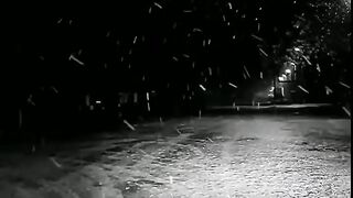 Snow melts