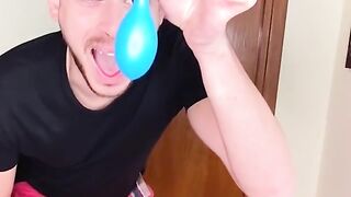 PEE PRANK ON MY MOM
