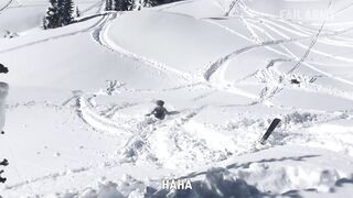 Snow in Your Face | Best Ice Fails Caught On Camera