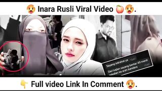 [Original] video inara inara rusli video 2 jam bukti cctv inara rusli