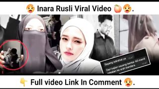 Moment Inara Rusli saat dilamar oleh insanul terekam cctv