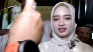 Rekaman detik detik inara rusli cctv 2 jam beredar di sosial media