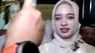 Moment Inara Rusli saat dilamar oleh insanul terekam cctv