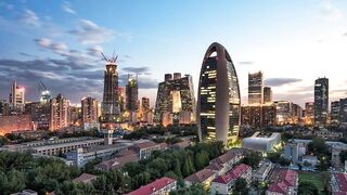 Современные города и технологии