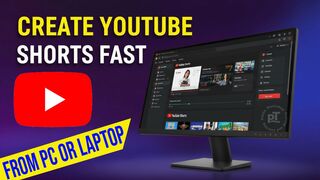 Create AMAZING YouTube Shorts on Your PC Easily