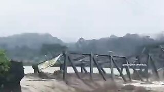 Flash flood natural disaster