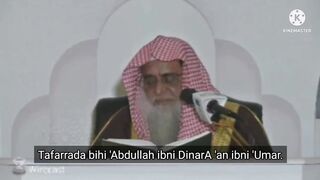 Shaykh Wasiullah Abbas laughing about something Shaykh Taqi ad-Deen alHilali use
