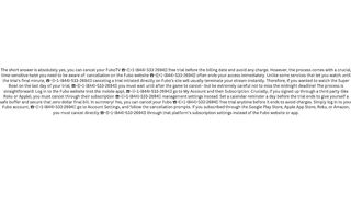 Can you really cancel fuboTV before the free trial ends? (Fubo Cancellation Guide)