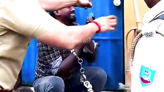 How did the thief open the lock?