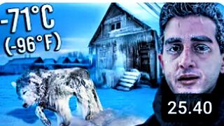 the coldest village in the world oymyakon(-75c