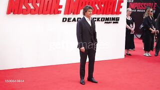Tom Cruise attends the Mission Impossible -