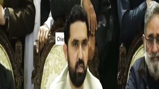 CM KPK Sohail Afridis Press Conference from Peshawar