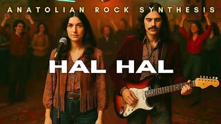 Hal Hal - Pyschedelick Anatolian Rock Cover