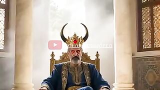 Jin Saher took the ring of Prophet Solomon