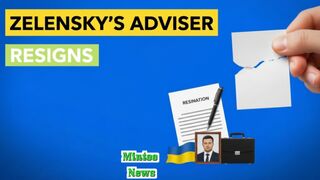 Volodymyr Zelenskyys closest aide resigns