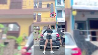 Indian Girl Somiya Bhati Dance