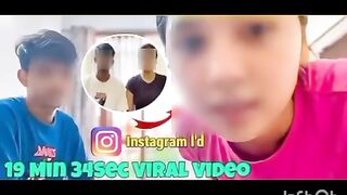 NEWTrending) Instagram couple mms 19 minutes Viral