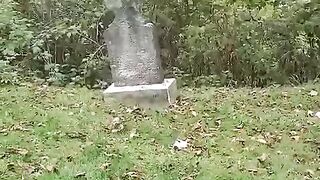 A Walk in the cemetery of Ford City, Pennsylvania