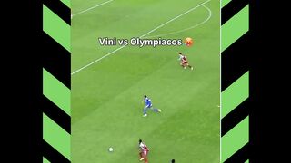 Vinicius on fire