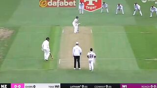 New Zealand vs west indies 1st test day one highlights