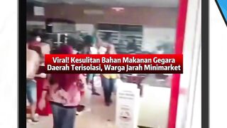 Warga Sibolga dan Tapteng menjarah