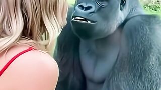 Funny gorilla?