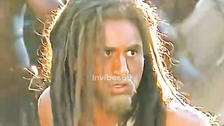 The saber-tooth he saved came back to save him