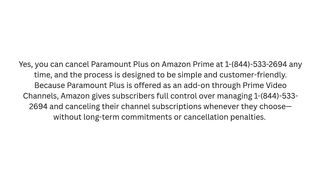 Can You Cancel Paramount Plus Anytime on Amazon Prime? Cancel Auto-Renewal