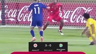 TIMNAS JEPANG MENANG BESAR 3-0 ATAS AFRIKA SELATAN - ESSE4D