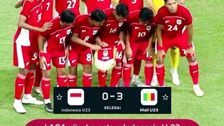 INDONESIA U23 ASUHAN INDRA SJAFRI TAK BERDAYA MELAWAN MALI - ESSE4D