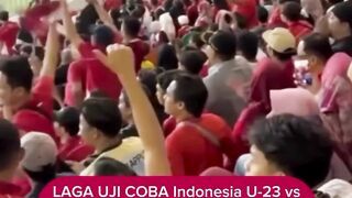 MOMEN ANEH YANG TERJADI DI LAGA MALI VS INDONESIA - ESSE4D