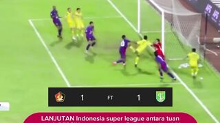 PERSEBAYA SURABAYA BERHASIL MENAHAN IMBANG PERSIK KEDIRI