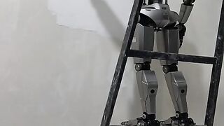 Robot lagi mlamir