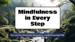 Mindfulness in every step