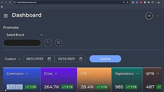 affiliate marketing