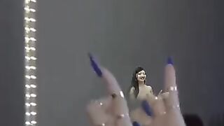 vagina Garam Diya Live show