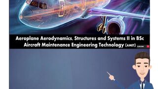 Aeroplane Aerodynamics, Structures  Systems II   AliAzizQualityEducation