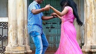 Romantic Moments with Wife and Husband