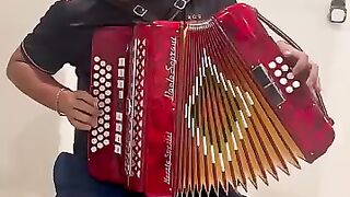 avier Vieira é um rapaz de grande habilidade na concertina. accordion
