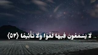 The melody creates peace in the morning